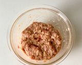 お弁当にも【ピーマンの肉詰め】ソース不要作り方5写真