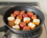 お弁当にも【ピーマンの肉詰め】ソース不要作り方7写真