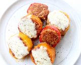 お弁当にも【ピーマンの肉詰め】ソース不要作り方8写真