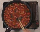 トマトのラーメンサラダ作り方6写真