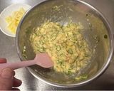 横浜発♡ライスペーパーの豆腐お好み焼き作り方1写真