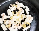 我が家の♡パエリア風ごはん作り方1写真