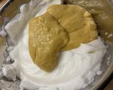 ふわふわバナナ風味パンケーキ作り方6写真