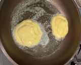 ふわふわバナナ風味パンケーキ作り方7写真