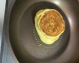 ふわふわバナナ風味パンケーキ作り方8写真
