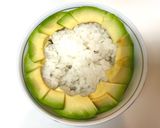 5分で完成！絶品サーモン＆アボカド丼！作り方2写真