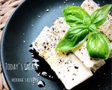 塩豆腐とアボカドのわさび醤油和え♪♪作り方1写真