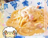 生クリームのカルボナーラ作り方9写真