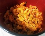 レンジ洗い物少★焼売でマカロニボロネーゼ作り方3写真