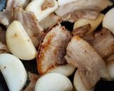 ご飯がすすむ✩豚バラと大根の甘辛煮作り方2写真