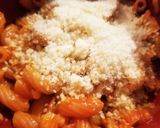 レンジ洗い物少★焼売でマカロニボロネーゼ作り方4写真