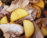 ご飯がすすむ✩豚バラと大根の甘辛煮作り方4写真