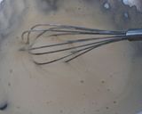卵1個でチョコバナナケーキ作り方2写真