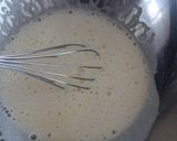 卵1個でチョコバナナケーキ作り方3写真