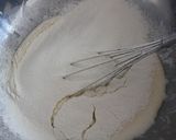 卵1個でチョコバナナケーキ作り方4写真