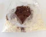生おからで♪ヘルシーチョコレートケーキ♪作り方3写真