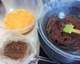 生おからで♪ヘルシーチョコレートケーキ♪作り方4写真