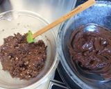 生おからで♪ヘルシーチョコレートケーキ♪作り方5写真