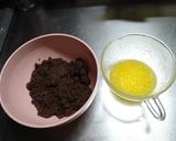 オレンジとチョコの2層ムース作り方1写真