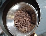 オレンジとチョコの2層ムース作り方3写真