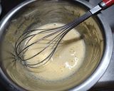 オレンジとチョコの2層ムース作り方4写真