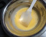 オレンジとチョコの2層ムース作り方5写真