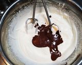 オレンジとチョコの2層ムース作り方8写真