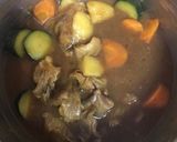 牛すじカレー作り方4写真