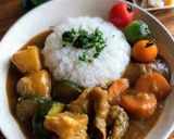 牛すじカレー作り方5写真