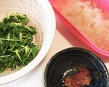 大根と梅干しのさっぱり素麺作り方1写真