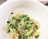 大根と梅干しのさっぱり素麺作り方2写真