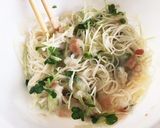 大根と梅干しのさっぱり素麺作り方3写真