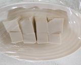 豆腐のキノコ餡かけ作り方1写真