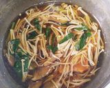 豆腐のキノコ餡かけ作り方3写真