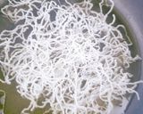 挽き肉.春雨.春巻の皮で作るミルフィーユ作り方2写真