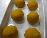 優しい甘さ**かぼちゃアンパン**作り方9写真