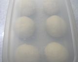 優しい甘さ**かぼちゃアンパン**作り方14写真
