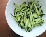もやし・胡瓜・生姜のシャキシャキ酢の物♪作り方2写真