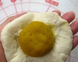優しい甘さ**かぼちゃアンパン**作り方18写真