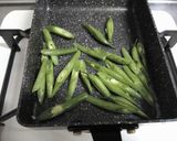 インゲン・豆腐のカレー粉卵炒め♪作り方5写真