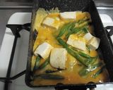 インゲン・豆腐のカレー粉卵炒め♪作り方6写真