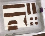 誕生日★レアチーズの立体パトカーケーキ作り方10写真