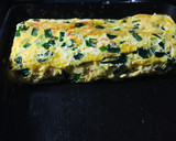 にらとカニ風味かまぼこのだし巻き卵作り方5写真