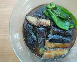 茄子ピーマンの揚げ焼き浸し♪レンチン出汁作り方7写真
