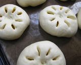 優しい甘さ**かぼちゃアンパン**作り方25写真