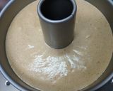 抹茶豆乳シフォンケーキ作り方10写真