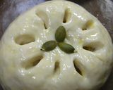 優しい甘さ**かぼちゃアンパン**作り方26写真