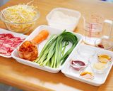 スタミナ満点！ビビンバ炊き込みご飯作り方2写真