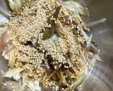 ＊簡単！茗荷のナムル＊作り方2写真