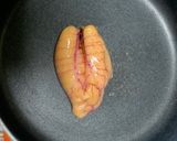 石鯛の真子(卵巣)の煮付け作り方1写真